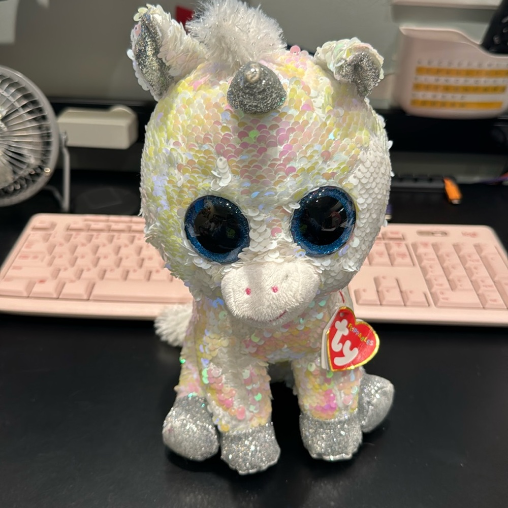 Ty Flippable 11 inch Unicorn